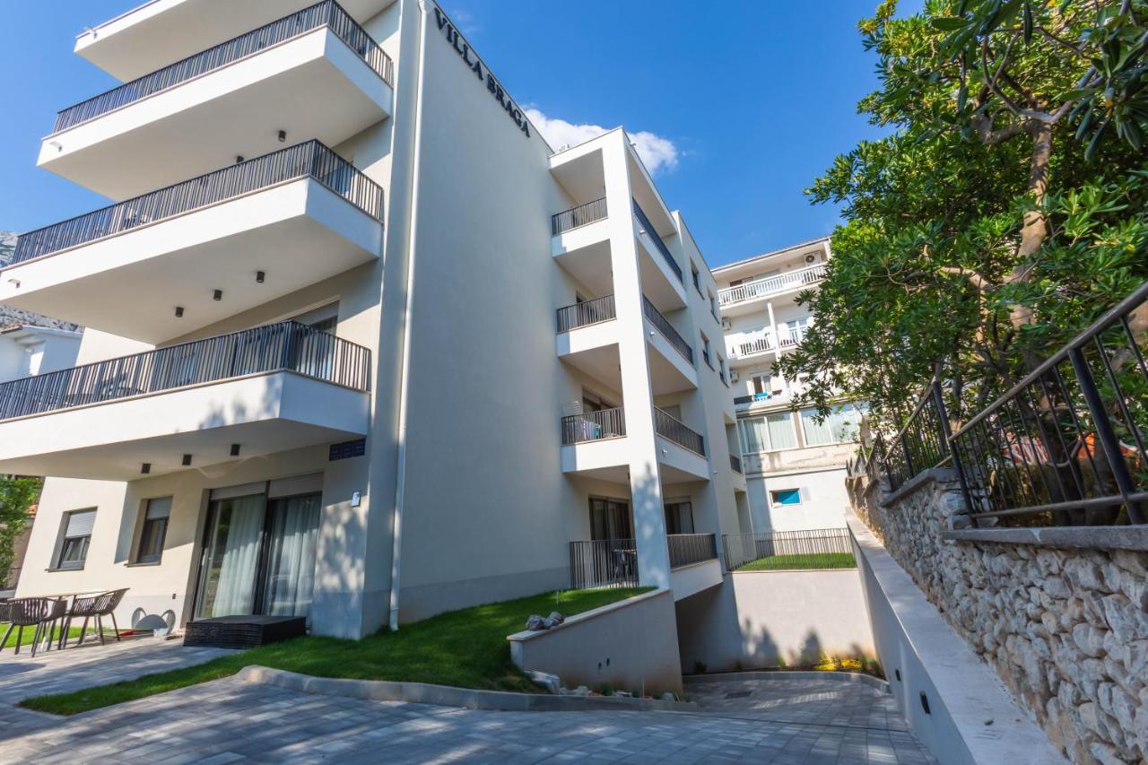 Villa Braga A5 Baška Voda Kültér fotó
