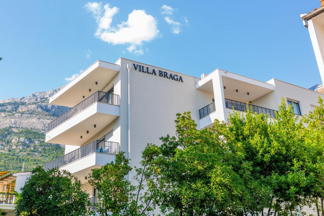 Villa Braga A5 Baška Voda Kültér fotó