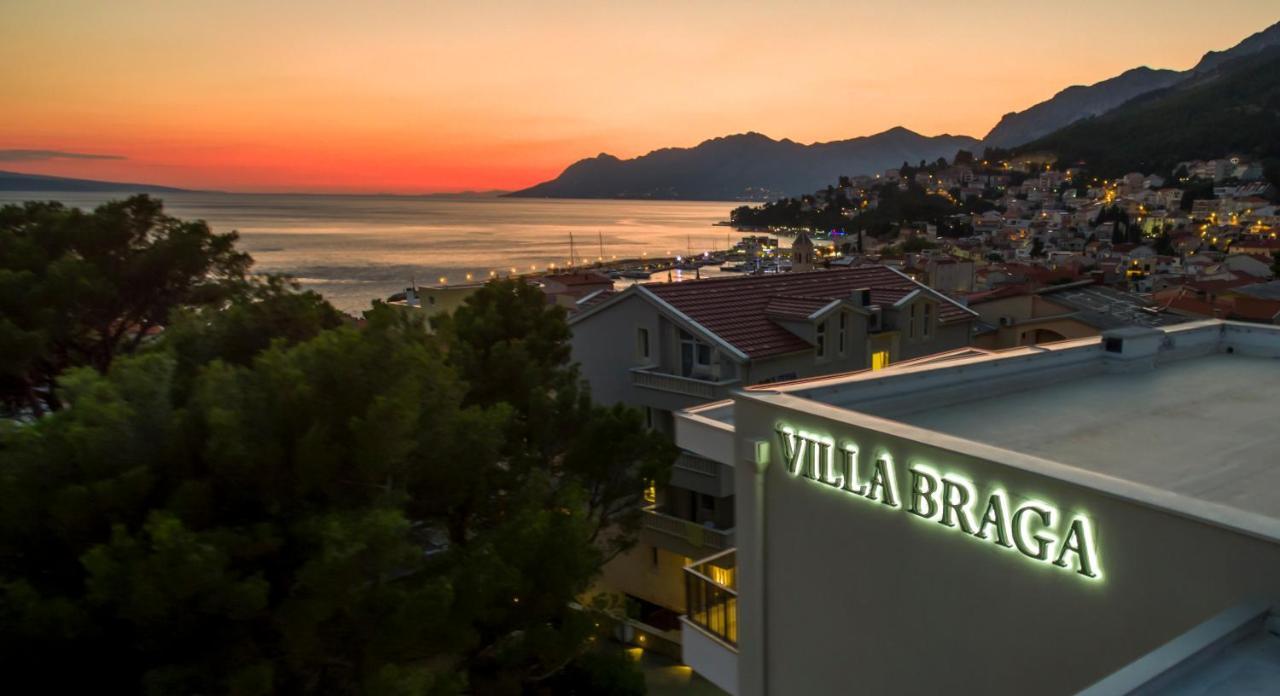 Villa Braga A5 Baška Voda Kültér fotó
